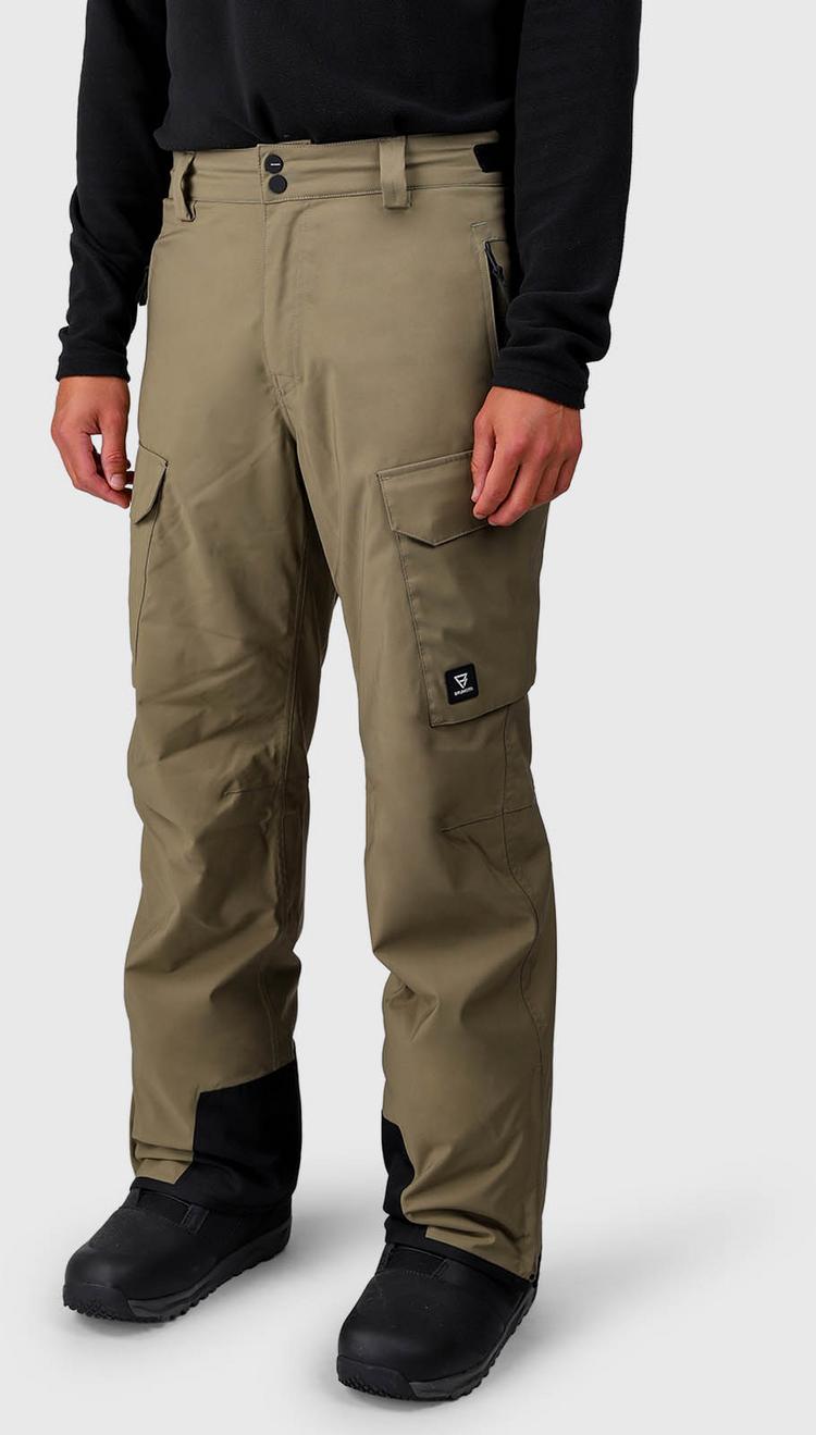 Brunotti Brunotti Footrail Skihose Herren - dusky green - 2 | SportScheck
