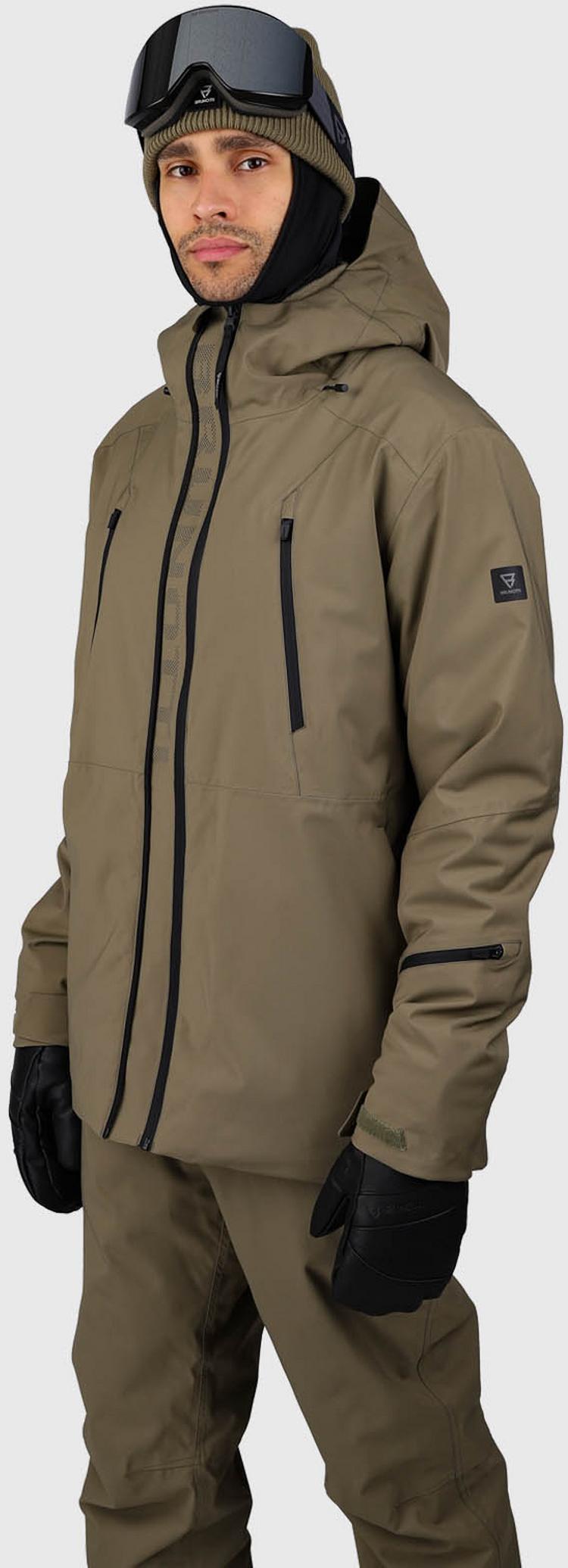 Brunotti Brunotti Norrow Skijacke Herren - dusky green - 2 | SportScheck