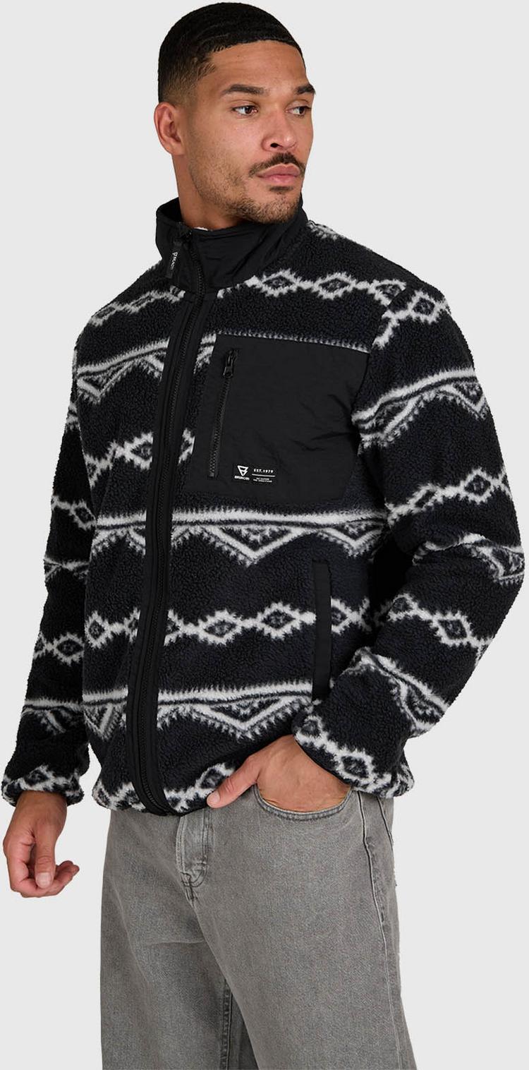 Brunotti Brunotti Fleecejacke Herren - black - 2 | SportScheck