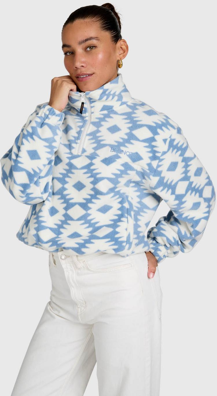 Brunotti Brunotti Fleeceshirt Damen - pale blue - 2 | SportScheck
