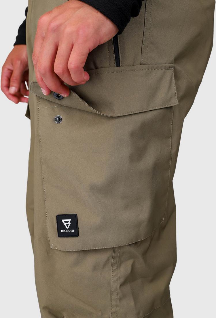 Brunotti Brunotti Footrail Skihose Herren - dusky green - 3 | SportScheck