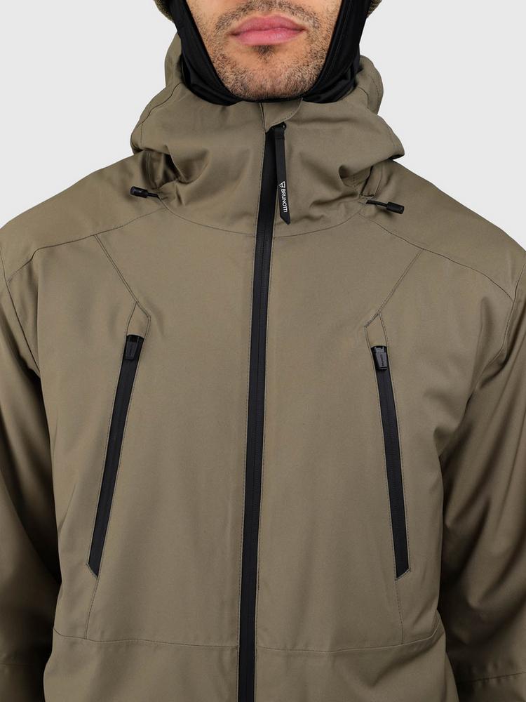 Brunotti Brunotti Norrow Skijacke Herren - dusky green - 3 | SportScheck