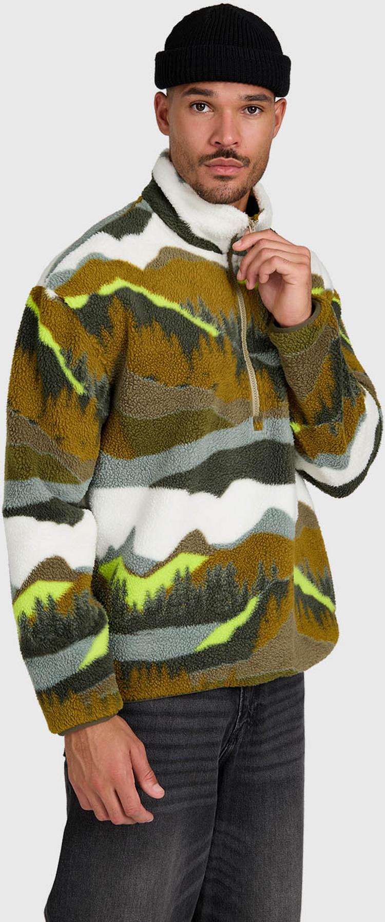 Brunotti Brunotti Fleeceshirt Herren - dusky green - 3 | SportScheck