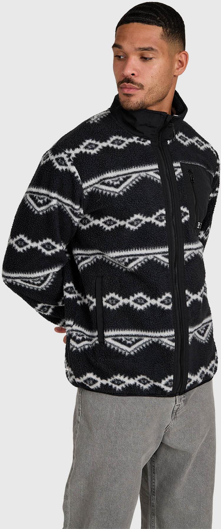 Brunotti Brunotti Fleecejacke Herren - black - 3 | SportScheck