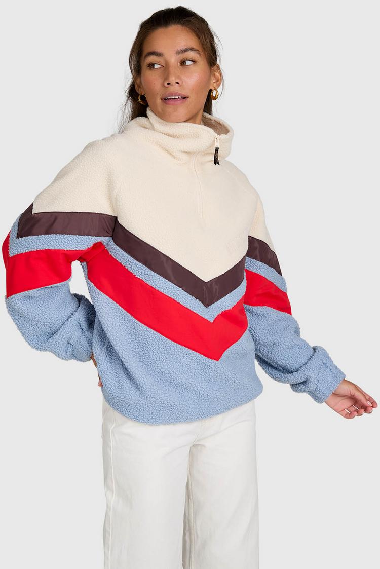 Brunotti Brunotti Fleeceshirt Damen - pale blue - 3 | SportScheck