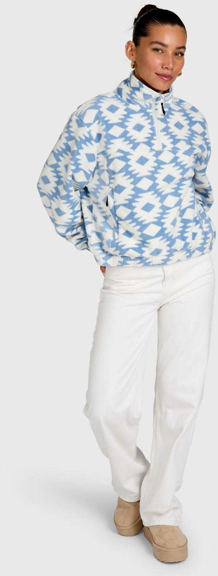 Brunotti Brunotti Fleeceshirt Damen - pale blue - 4 | SportScheck