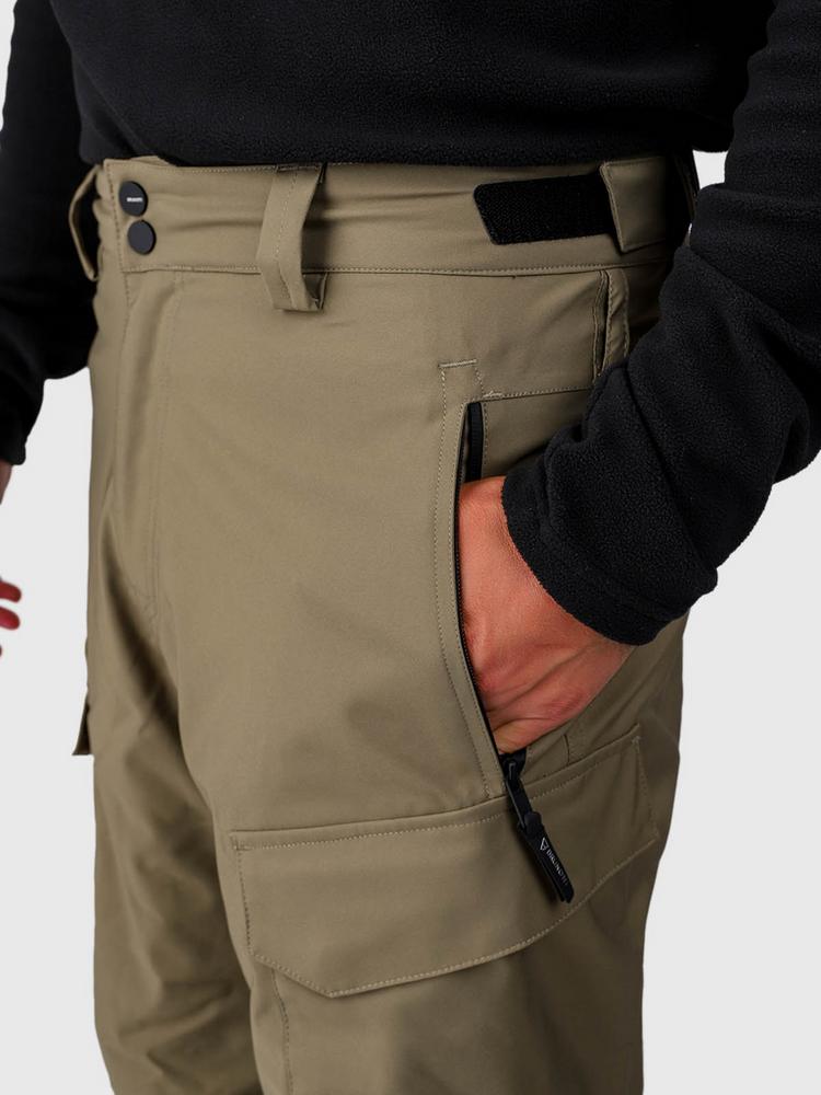 Brunotti Brunotti Footrail Skihose Herren - dusky green - 5 | SportScheck