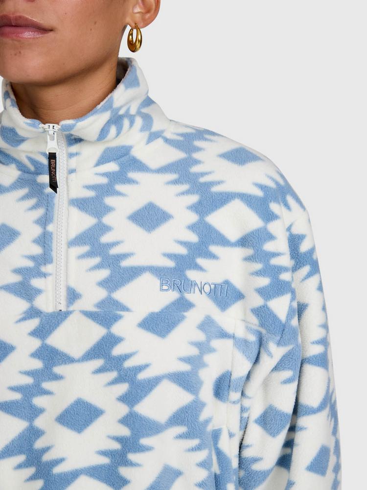 Brunotti Brunotti Fleeceshirt Damen - pale blue - 5 | SportScheck