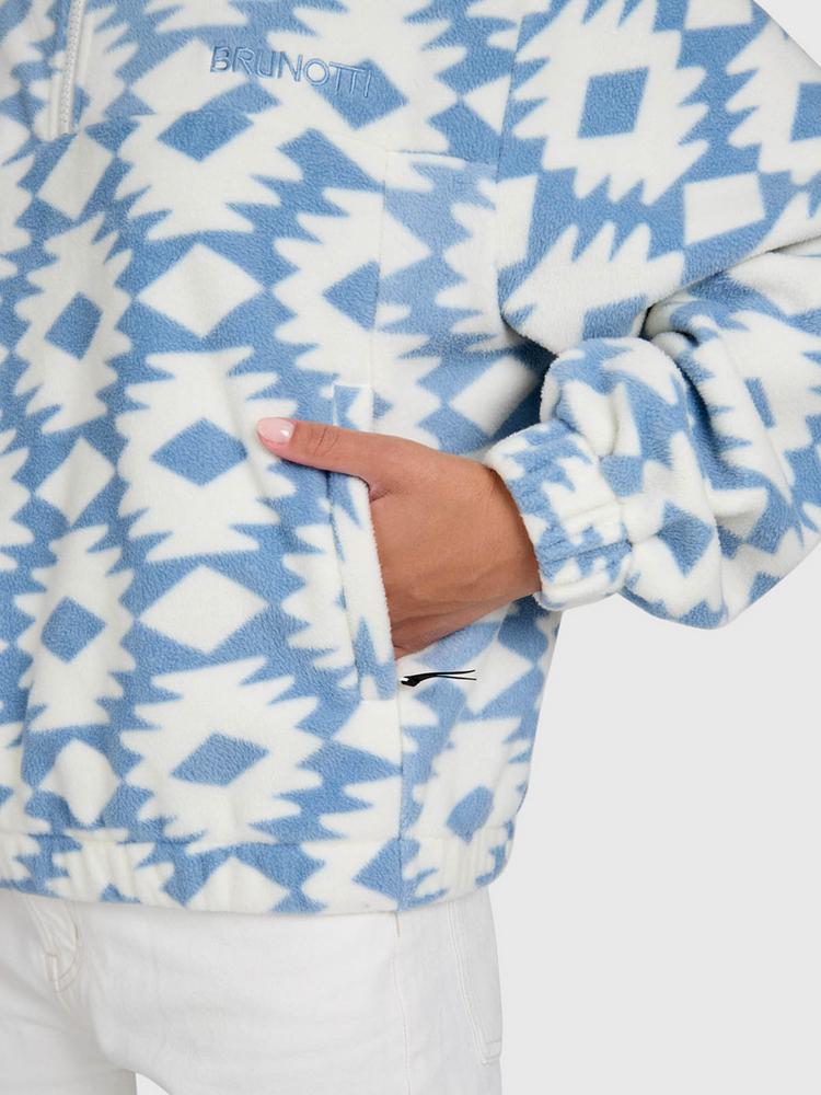 Brunotti Brunotti Fleeceshirt Damen - pale blue - 6 | SportScheck