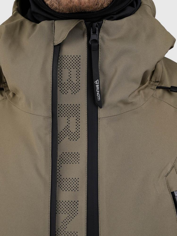Brunotti Brunotti Norrow Skijacke Herren - dusky green - 9 | SportScheck