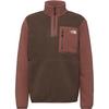The North Face YUMIORI Fleeceshirt Herren - smokey brown-copper sil
