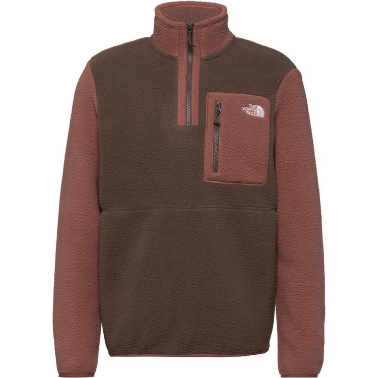 The North Face The North Face YUMIORI Fleeceshirt Herren - smokey brown-copper sil - 0 | SportScheck