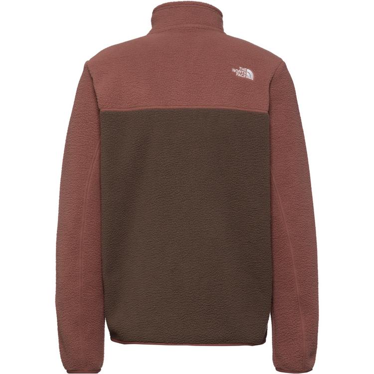 The North Face The North Face YUMIORI Fleeceshirt Herren - smokey brown-copper sil - 0 | SportScheck