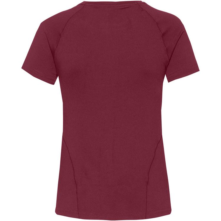Aim'n Aim'n Soft Basic Funktionsshirt Damen - red - 0 | SportScheck