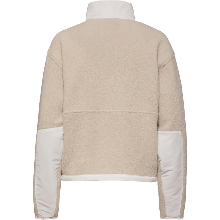 The North Face The North Face YUMIORI OFF PEAK Fleecepullover Damen - timeless taupe-white du - 0 | SportScheck