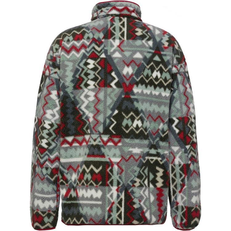Columbia Columbia Helvetia II Fleeceshirt Herren - sedona sage geomix - 0 | SportScheck