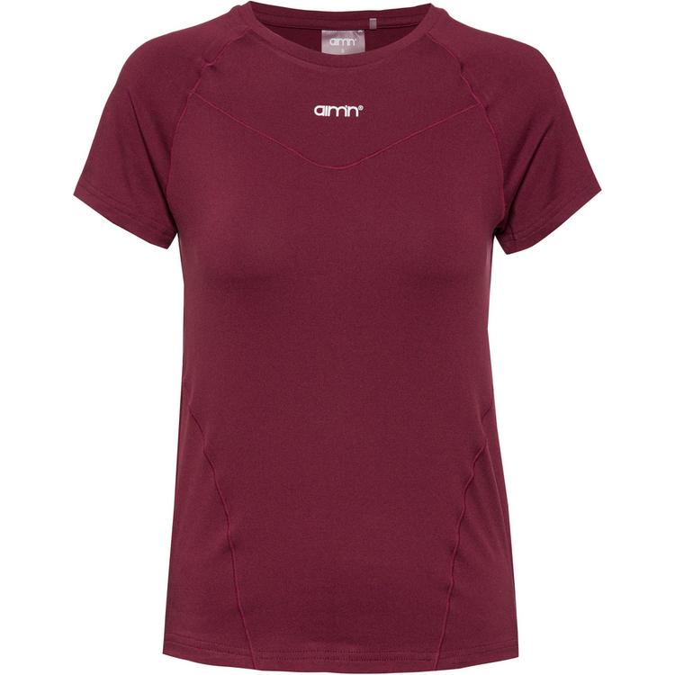 Aim'n Aim'n Soft Basic Funktionsshirt Damen - red - 0 | SportScheck