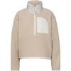 The North Face YUMIORI OFF PEAK Fleecepullover Damen - timeless taupe-white du