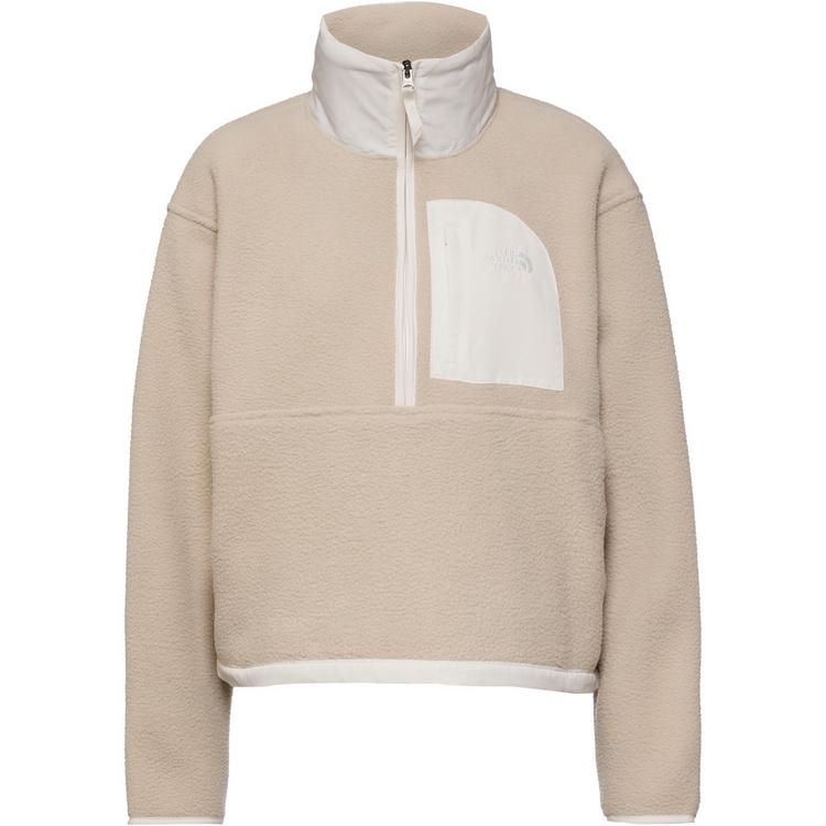 The North Face The North Face YUMIORI OFF PEAK Fleecepullover Damen - timeless taupe-white du - 0 | SportScheck