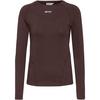 Aim'n Soft Basic Funktionsshirt Damen - brown