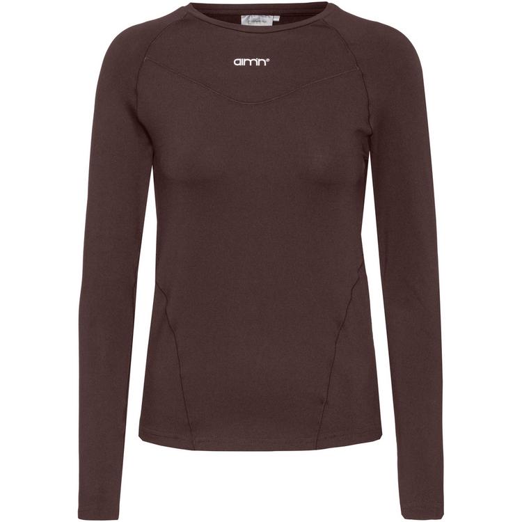 Aim'n Aim'n Soft Basic Funktionsshirt Damen - brown - 0 | SportScheck