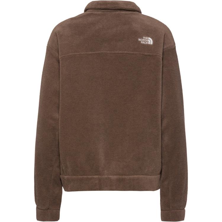 The North Face The North Face Fleece Collared Fleecejacke Damen - garnet black heather - 0 | SportScheck