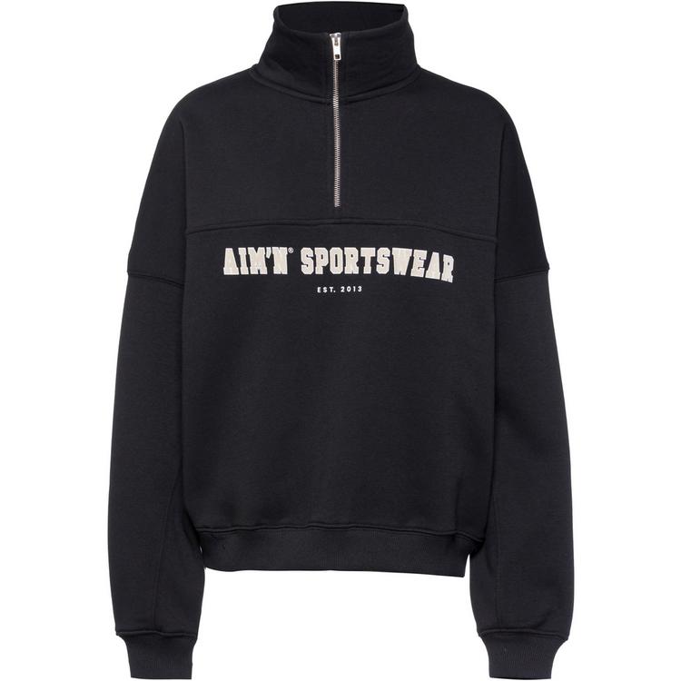 Aim'n Aim'n Varsity Sweatshirt Damen - black - 0 | SportScheck