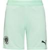 PUMA FC St. Pauli Fu&szlig;ballshorts Kinder - minty burst-pink lilac
