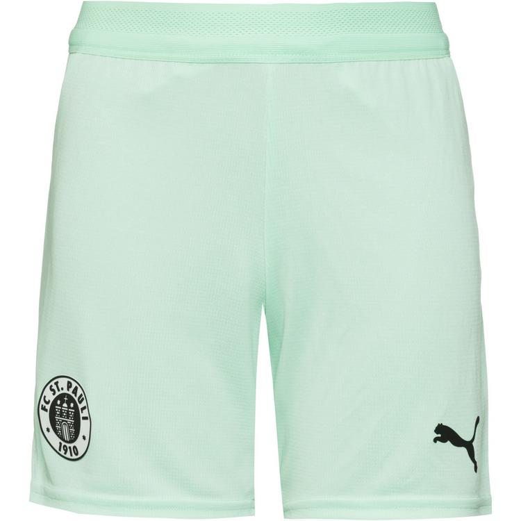 PUMA PUMA FC St. Pauli Fu&szlig;ballshorts Kinder - minty burst-pink lilac - 0 | SportScheck