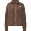The North Face Fleece Collared Fleecejacke Damen - garnet black heather