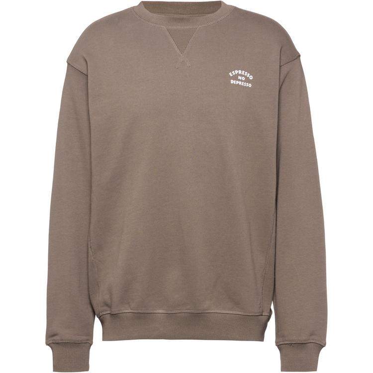 Kleinigkeit Kleinigkeit Espresso No Depresso Sweatshirt Herren - dark chocolate - 0 | SportScheck