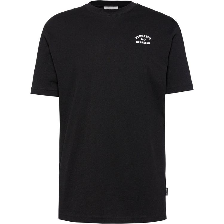 Kleinigkeit Kleinigkeit Espresso No Depresso T-Shirt Herren - black - 0 | SportScheck
