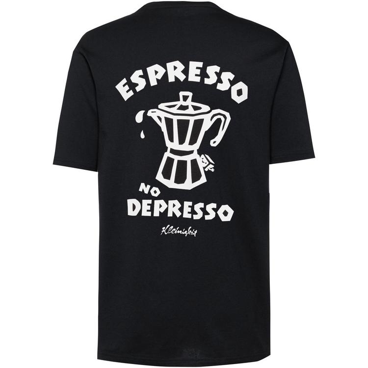 Kleinigkeit Kleinigkeit Espresso No Depresso T-Shirt Herren - black - 0 | SportScheck