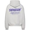 Another Cotton Lab Sunday Hoodie - grey