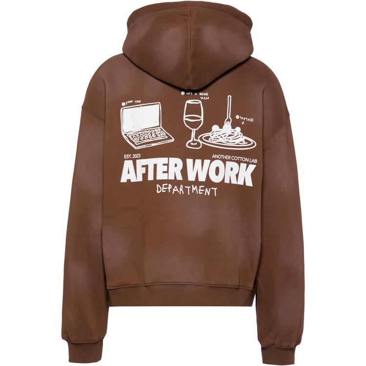 Another Cotton Lab Another Cotton Lab Afterwork Hoodie - brown - 0 | SportScheck