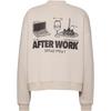 Another Cotton Lab Afterwork Sweatshirt - beige