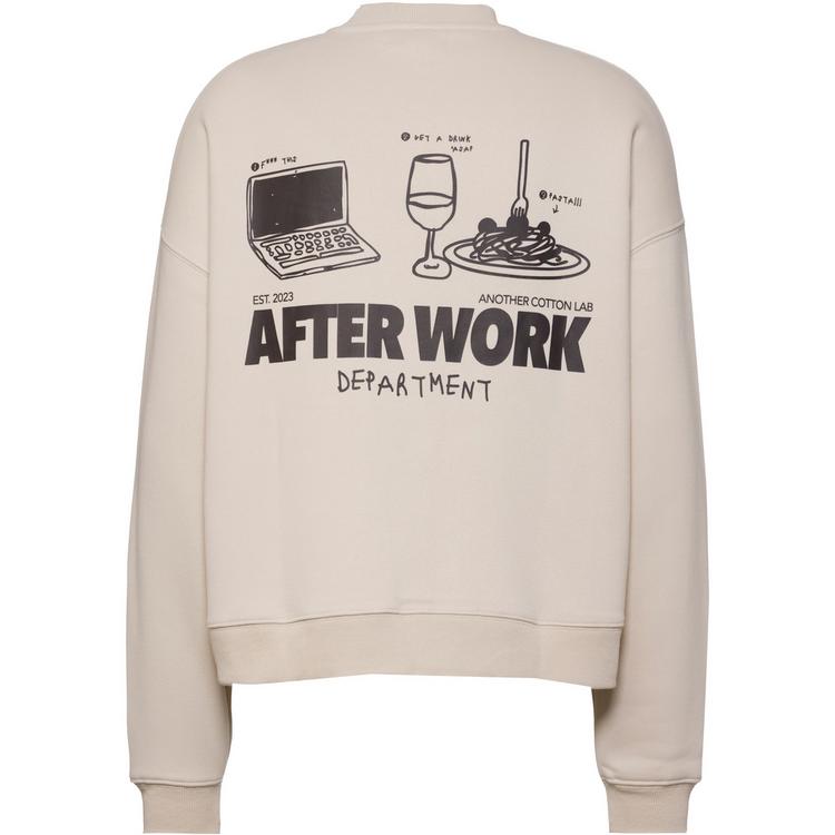 Another Cotton Lab Another Cotton Lab Afterwork Sweatshirt - beige - 0 | SportScheck