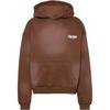 Another Cotton Lab Afterwork Hoodie - brown