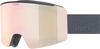 Uvex Brille Herren - schwarz matt
