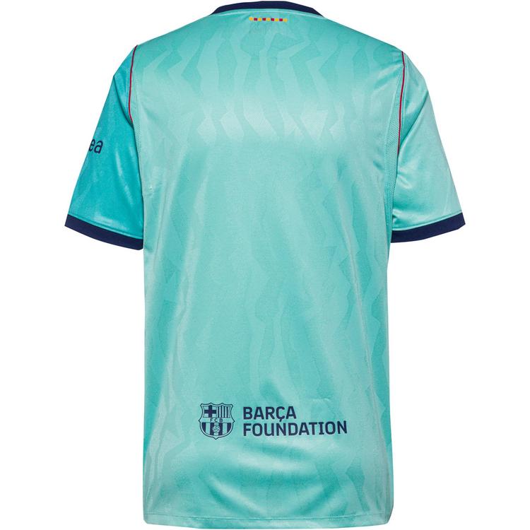 Nike Nike FC Barcelona 26-27 3RD Teamtrikot Herren - green frost-green frost-loyal blue - 0 | SportScheck