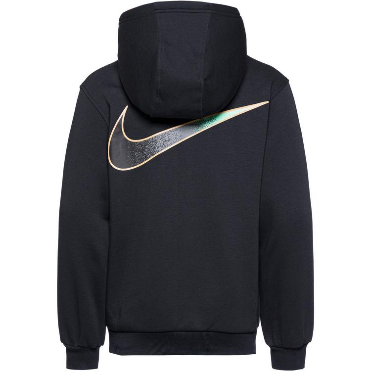 Nike Nike KYLIAN MBAPPE CLUB Hoodie Kinder - black-metallic gold - 0 | SportScheck