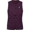 ASICS NAGINO Laufweste Damen - dark aubergine