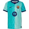 Nike Kylian Mbappe Funktionsshirt Kinder - rio teal-elemental gold-metallic go