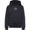 Nike KYLIAN MBAPPE CLUB Hoodie Kinder - black-metallic gold