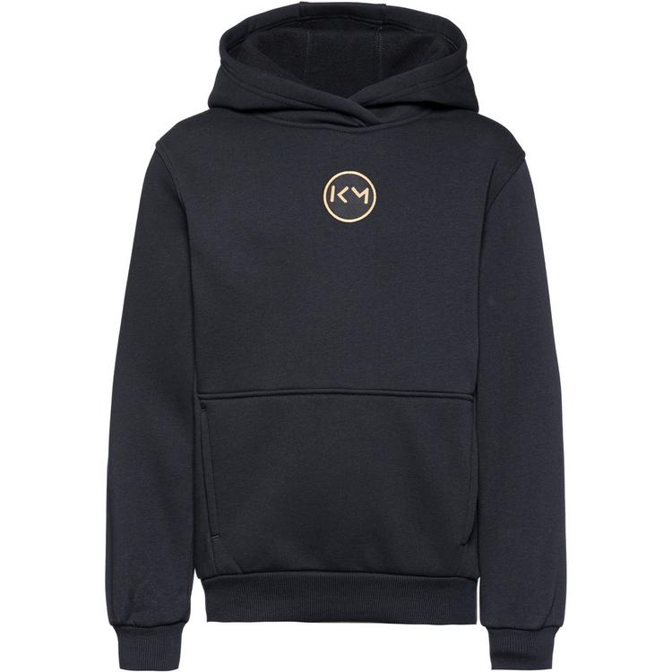 Nike Nike KYLIAN MBAPPE CLUB Hoodie Kinder - black-metallic gold - 0 | SportScheck