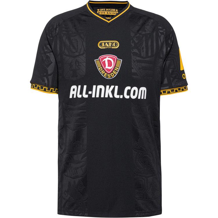 JAKO JAKO Dynamo Dresden 26-27 Ausweich Teamtrikot - schwarz - 0 | SportScheck