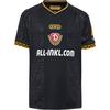 JAKO Dynamo Dresden 26-27 Ausweich Teamtrikot Kinder - schwarz