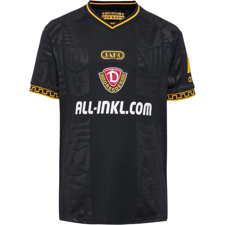JAKO JAKO Dynamo Dresden 26-27 Ausweich Teamtrikot Kinder - schwarz - 0 | SportScheck