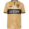 JAKO VfB Stuttgart 26-27 Ausweich Teamtrikot Kinder - gold-schwarz