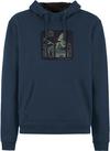 E9 HOOD Hoodie Herren - sapphire-walk